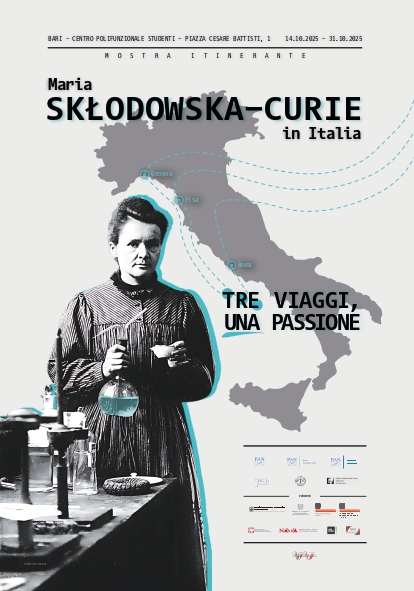 Maria Skłodowska-Curie in Italia: tre viaggi, una passione